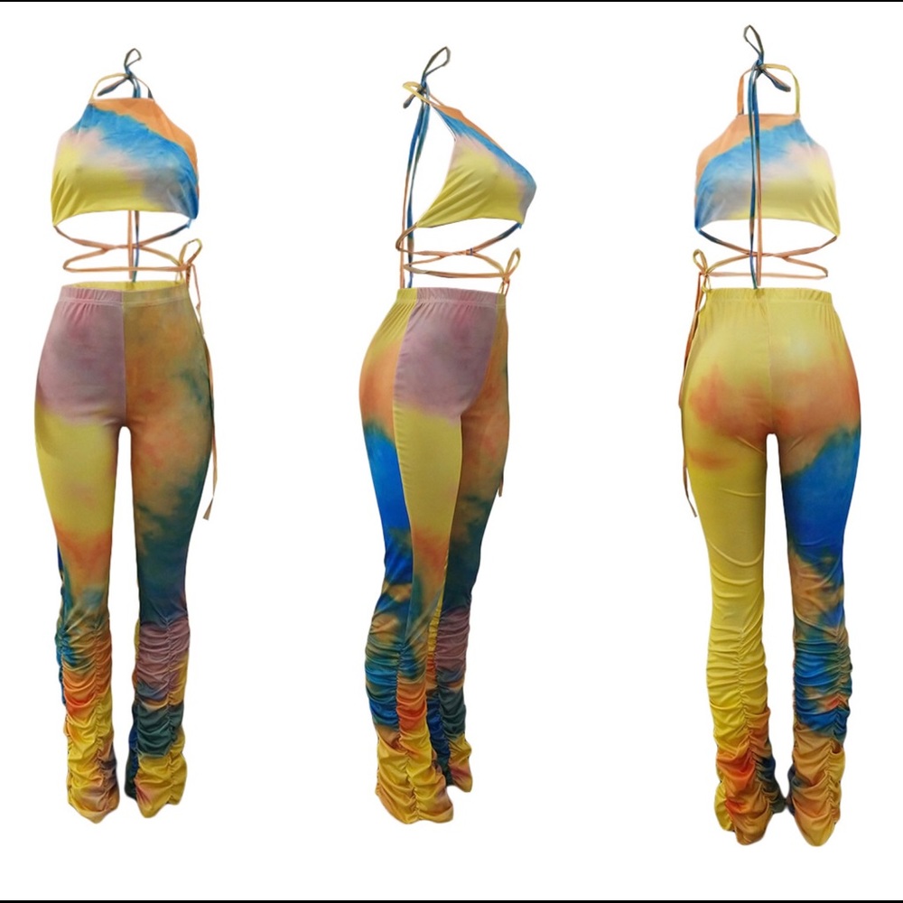 Halter Top & Pants